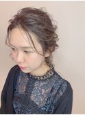 大人しっとり編みおろしダウンスタイル　◎20代30代