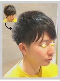 自然に仕上がる縮毛矯正【施術例】〔自由が丘〕〔縮毛矯正〕