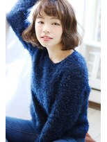 アーレル(Arlel)&nbsp;☆Arlel 池袋☆ふわっと可愛い愛されウェーブボブ