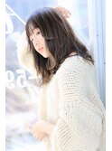 【Aere池袋】フェザーバング×セミロング☆進藤千草