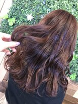プリンス マツヤマ(Hair Salon Prince Matsuyama)&nbsp;ピンクブラウン