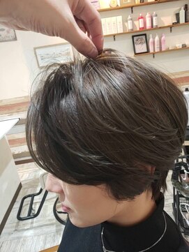 ティアラ 桜木町(TIARA) お客様style～マットグレージュ×ショート