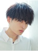 サイドパートマッシュ テクノ ワイルドツーブロック ジョー