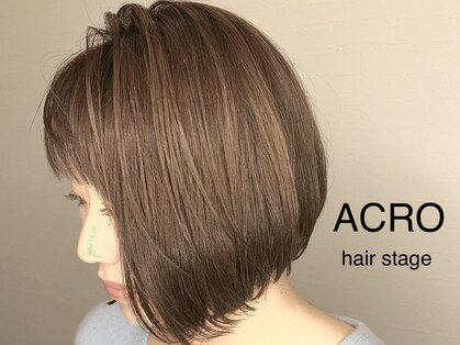 アクロ ヘアー ステージ(ACRO hair stage)の写真