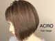 アクロ ヘアー ステージ(ACRO hair stage)の写真