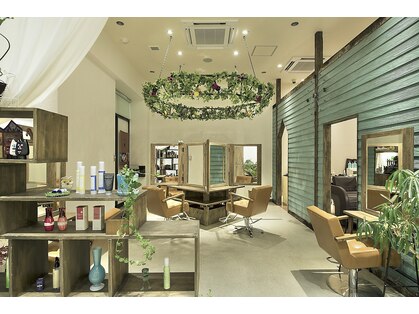 カシータヘアリゾート 熱田千年店(Casita Hair Resort)の写真