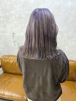 ヘア ラボ ニコ 藤沢店(hair Labo nico...) 透明感ラベンダーアッシュ nico中川