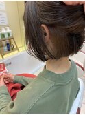 大人インナーカラー★前下がりボブ/ショートボブ/ナチュラル