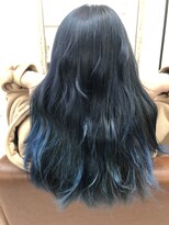 ヘアーリゾート ラ シック(hair resort La chiq)&nbsp;ネイビーブルー