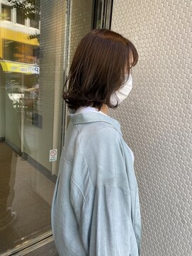 エル(EL by green) （Kotaro）くびれミディ×アッシュブラウン