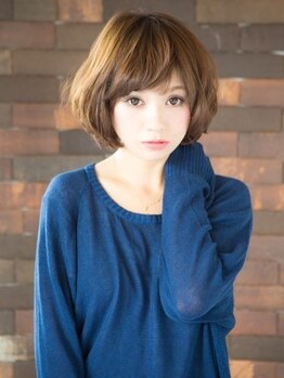 メイクス ヘアデザイン(make's HAIR DESIGN)の写真/【クリープパーマが人気☆】他のサロンではかからなかったパーマもお任せ♪憧れのパーマが叶うSalon…＊