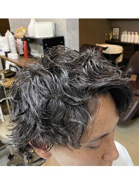 ブレイブ ヘアデザイン(BRaeVE hair design) スパイラルパーマ