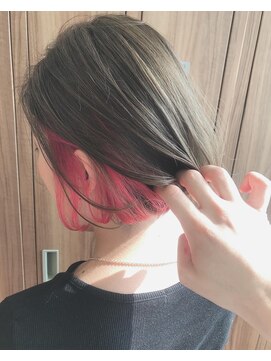 フェリエットバイビークール(feliette by Be-COOL) 「feliette」軍司博司　ミルクティーベージュ×インナーピンク