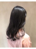 シェノン 梅田(CHAINON)&nbsp;小顔カット×オリーブカラー×セミウェットウェーブ