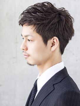 カラープロデュースバイアルバ(color produce byALBA) できる男のさわやかヘア