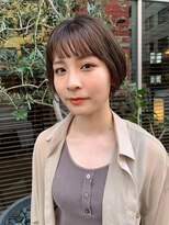 ノイ(neu)&nbsp;柔らかい質感のショートボブ