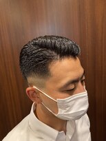 ヒロギンザ 浜松町店(HIRO GINZA)&nbsp;スキンフェード×7：3スタイル【浜松町/メンズ/理容室】