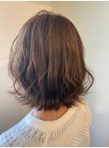 ナチュラルベージュ ヘアカラー 【池袋】