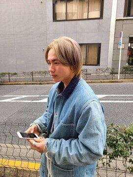 ブロック ジャポン(bloc japon) ミルクティーベージュウルフ