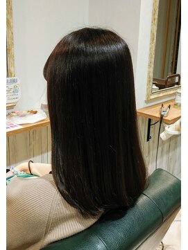 ヘアーリゾート モアナ(hair Resort moana) イメチェン/ピンクベージュ/アンブレラカラー/前髪/本八幡