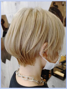 パレット 町田店(PALETTE) ブロンドショート☆ 町田/町田駅/町田店