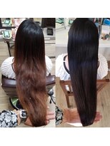 ブルーフィン シセロ(Blue Fin cicero)&nbsp;シライケイタ　の　髪質改善