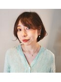 つややかボブ