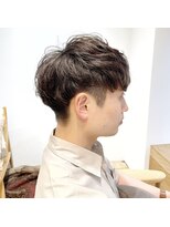 ラナ 渋谷(Lana)&nbsp;【Chill】外国人風サイドグラデーションスリークショート渋谷◎