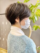 ジアン テラス(GIEN TERRASSE)&nbsp;#丸みショートヘア #ショートヘア