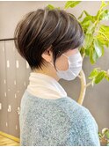#丸みショートヘア #ショートヘア