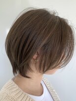 フェリーチェ(felice)&nbsp;☆くびれ丸みショート　耳かけスタイル☆