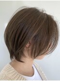 ☆くびれ丸みショート 耳かけスタイル☆