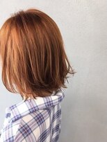 オルタ 反町(alter) ビタミンカラー×ニュアンスボブ