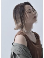 キッカ(kicca) 【kicca】ナチュラルボブスタイル