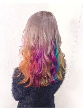 ブランシスヘアー(Bulansis Hair) #レインボーカラー