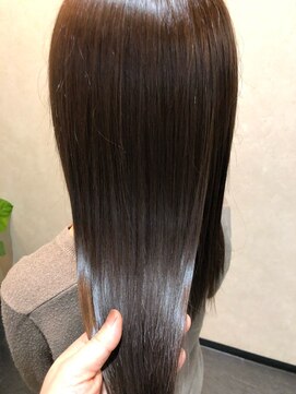 ヘアードゥ レディバグ(HAIR DO LADY BUG) 髪質改善酸性ストレート