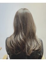 アクアリップル(aqua ripple)&nbsp;ワンカラー大人可愛い透明感グレージュ