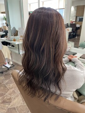 ヘアーディア みどり店(Hair...DiA) 白髪ぼかしハイライト！