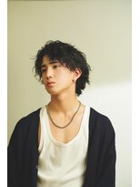 セカンドルーム ティーシーヘアー(2nd room TC hair)&nbsp;"ハイナチュラル”無造作メンズパーマ