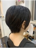 【白鳥未来】ショートカット