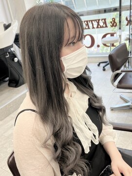 ディーシー 渋谷店(D.C) ナチュラルエクステ＆馴染ませカット