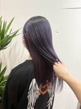 ヴィップルーム(viproom) インナーカラー/ツートーンカラー/パープル/ローズピンク