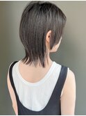 【morio池袋】ウルフショートバング♪