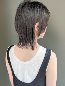 ラウンジ モリオ イケブクロ(Lounge MORIO Ikebukuro) 【morio池袋】ウルフショートバング♪