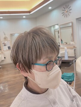 ペッツエヌエー(PETZna) 元気ミセスショート/カラー/リタッチ/白髪染め/30代/40代/50代