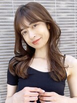 アルバム 池袋(ALBUM) 韓国風くびれヘア_グレージュカラーボブウルフ_28722