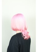 pastel candy pink