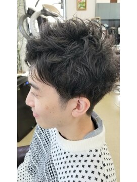 オールビューティーカヨ あたご店(KAYO) メンズショート