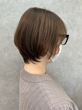 エニル(enil) *20代/30代/40代/50代/60代大人ショートボブ