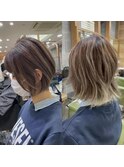 (小山)ボーイッシュ女子ショートボブ